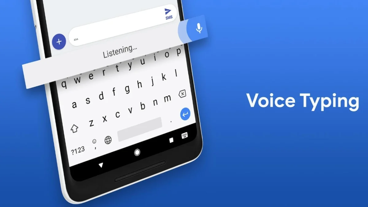 Google Voice Typing