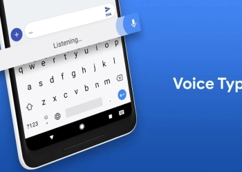 Google voice typing