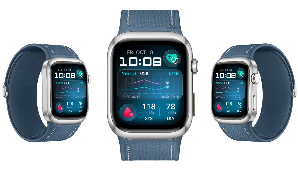 HUAWEI Watch D2: análise de arritmias e gestão da pressão arterial