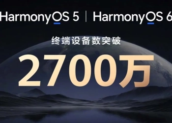 Harmonyos 27 milhões