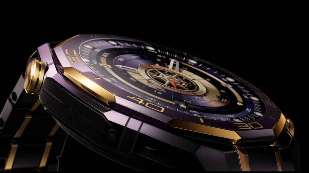 Huawei Watch Ultimate Purple Gold Edition