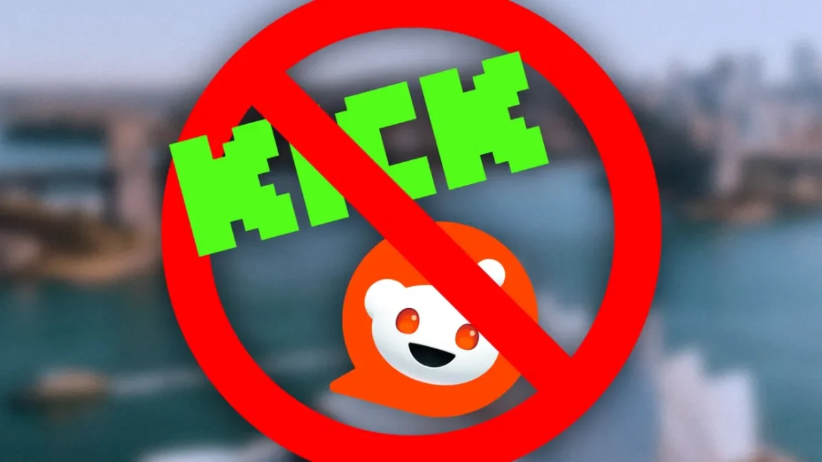 Kick Reddit