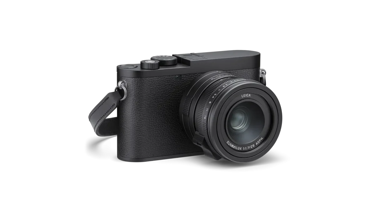 Leica lança Q3 Monochrom com vídeo 8K e 60MP