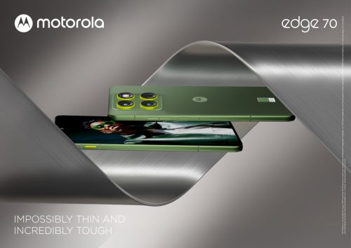 MOTOROLA EDGE 70 1 Motorola