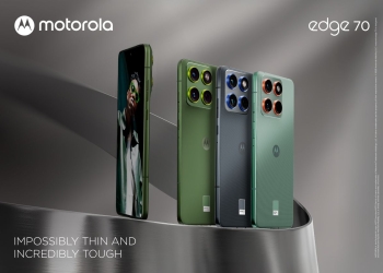 Motorola edge 70 chega a portugal por 799 euros
