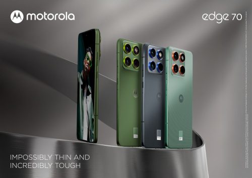 Motorola edge 70 chega a Portugal por 799 euros