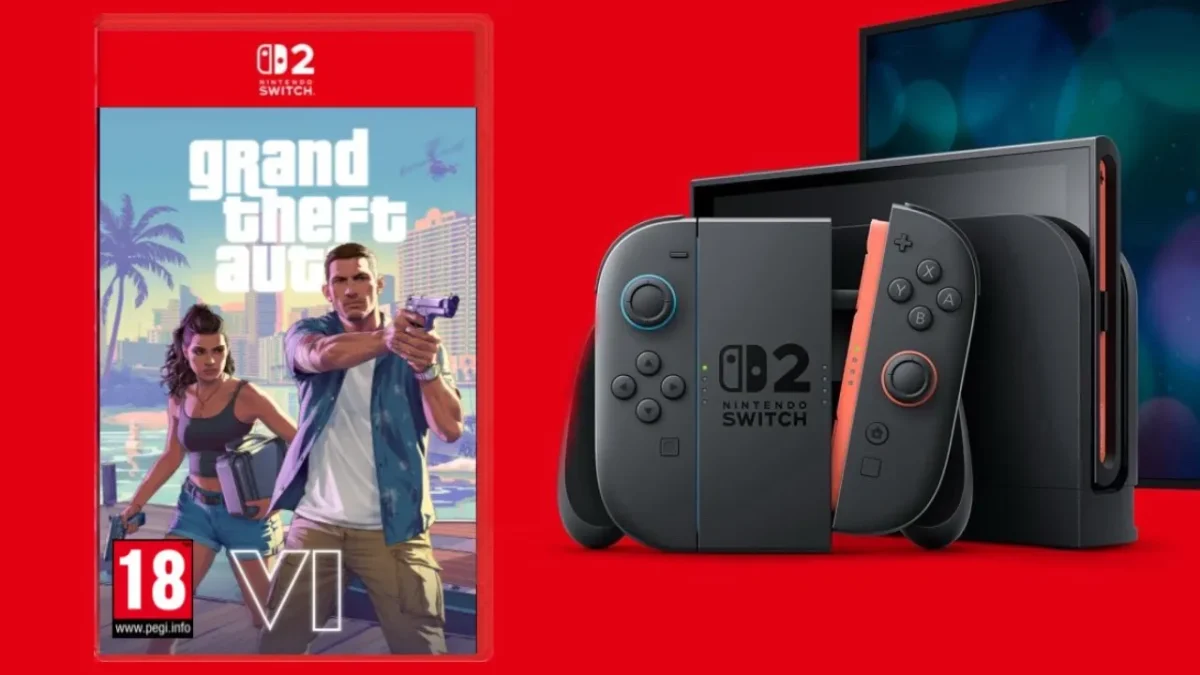Nintendo Switch 2 - GTA VI