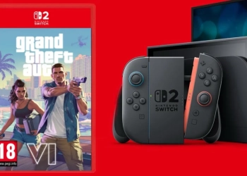 Nintendo switch 2 - gta vi