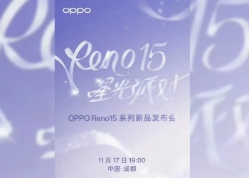 Oppo reno 15