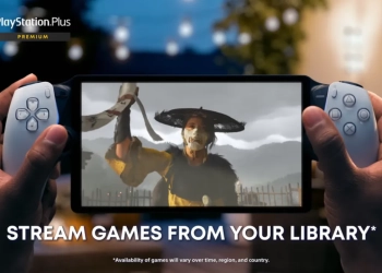 Playstation portal - cloud gaming