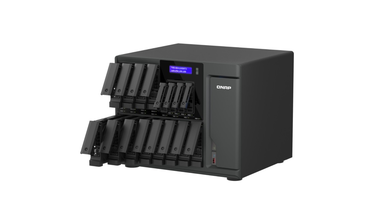QNAP TVS AIh1688ATX 2 NAS, QNAP, TVS-AIh1688ATX