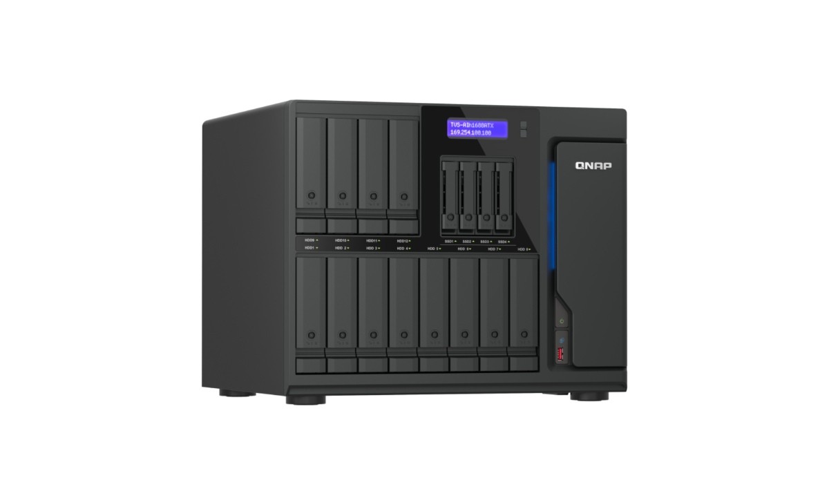 QNAP lança NAS TVS-AIh1688ATX com NPU de 36 TOPS