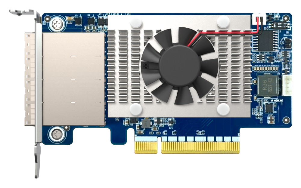 QNAP atinge a escala dos Petabytes com novas placas de expansão