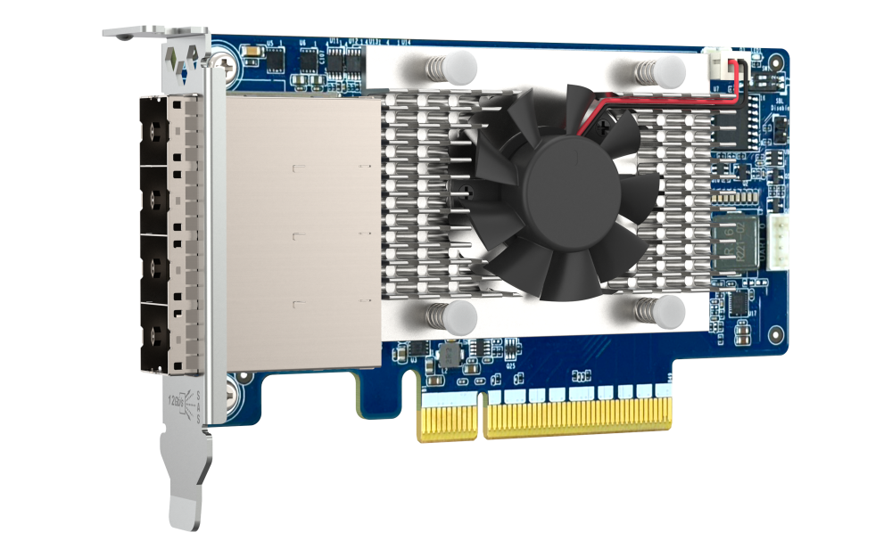 QXP 1630S 3816 Left placas de expansão, QNAP