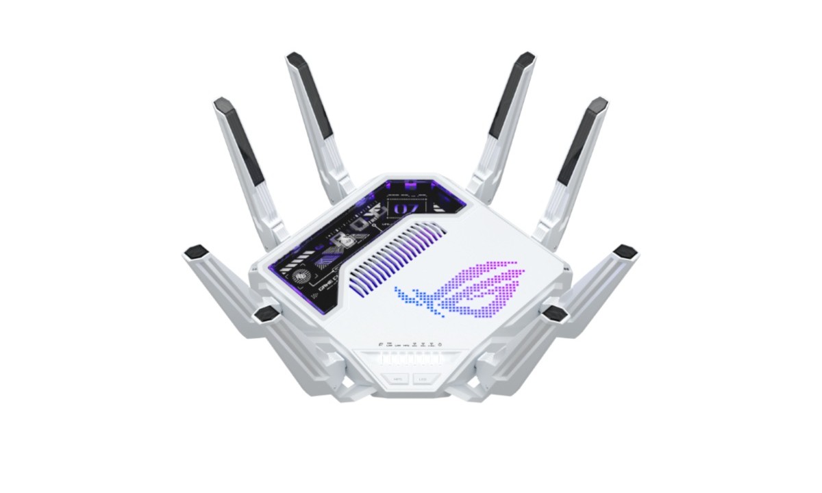 ROG Rapture GT-BE19000AI: o primeiro router gaming com IA