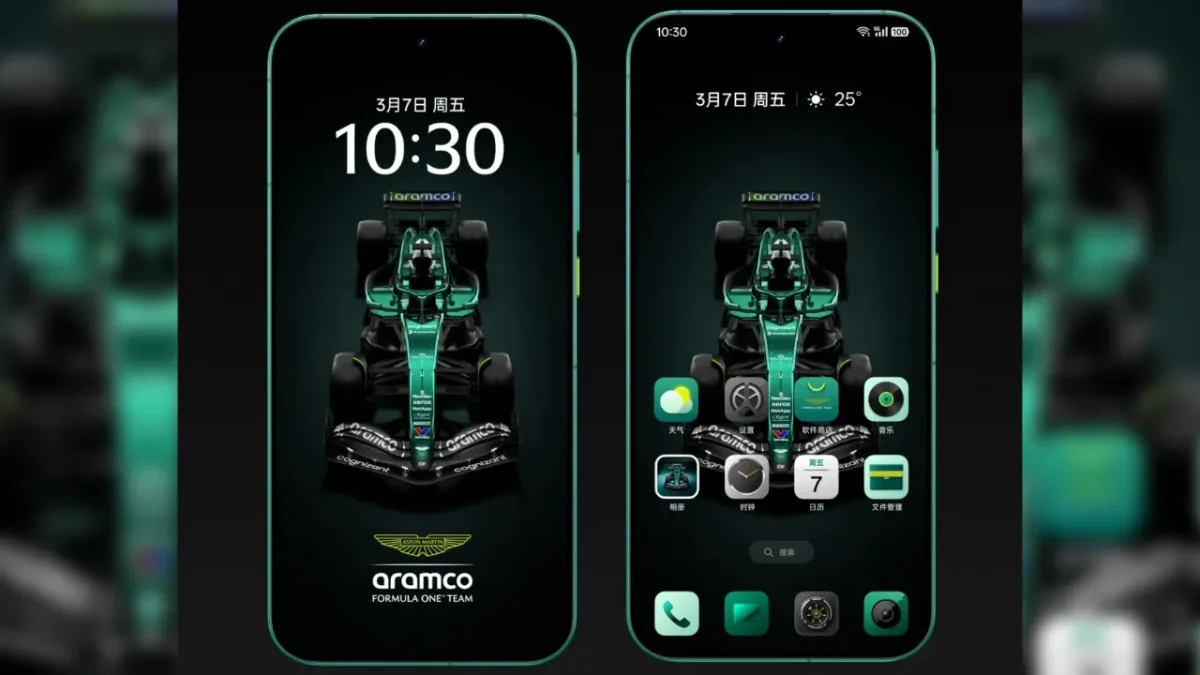 Realme GT 8 Pro Aston Martin