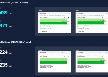 Ultrapassar o limite de velocidade numa rede ethernet
