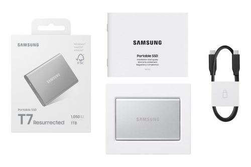 Samsung lança SSD T7 Resurrected, com até 4TB