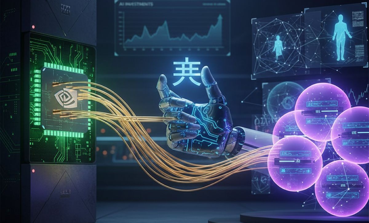 SoftBank vende participação na Nvidia por $5.8 mil milhões