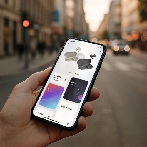 Spirit Open app Imagem & som