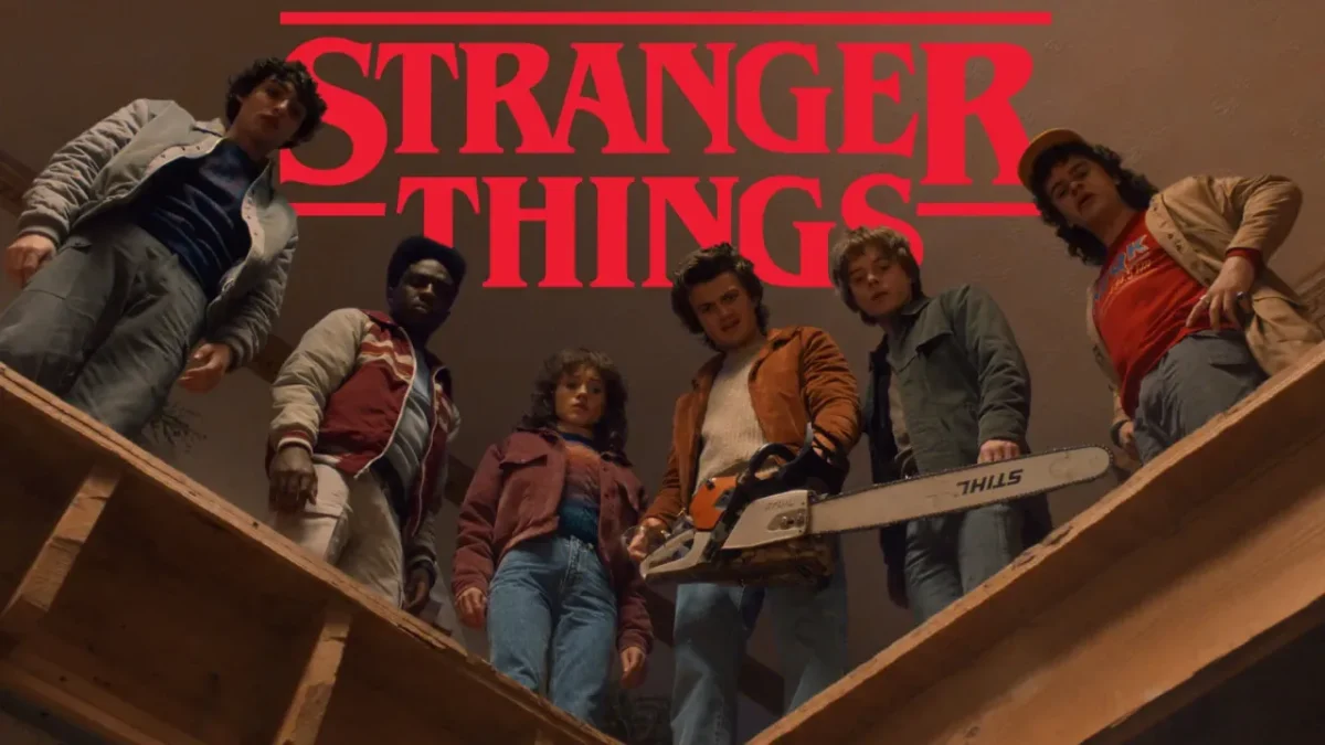Stranger Things 5 - Netflix