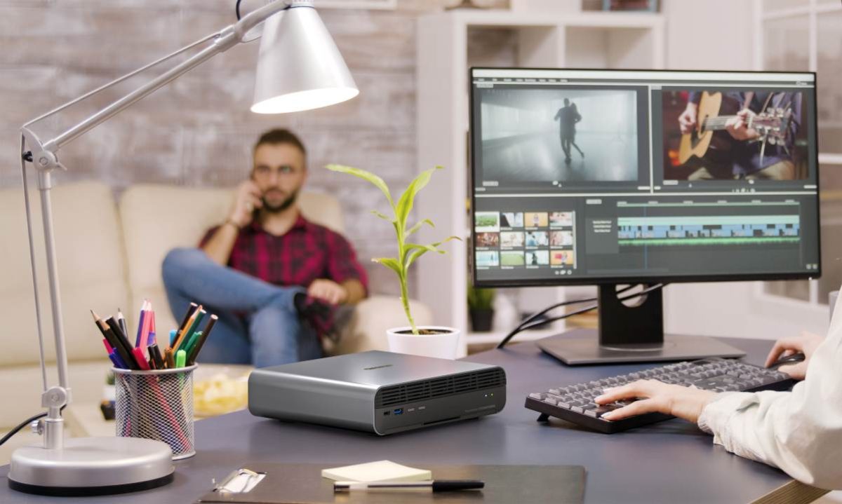 QNAP TBS-h574TX chega pronto a editar com SSDs E1.S