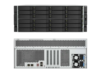TS h2477AXU RP NAS empresarial, QNAP, TS-h2477AXU-RP TecheNet Qnap lança ts-h2477axu-rp, um nas empresarial de 24 baías
