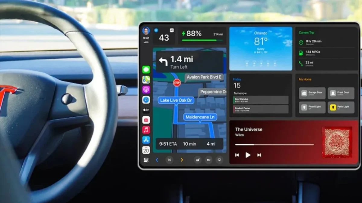 Tesla Carplay