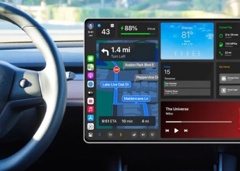 Tesla carplay