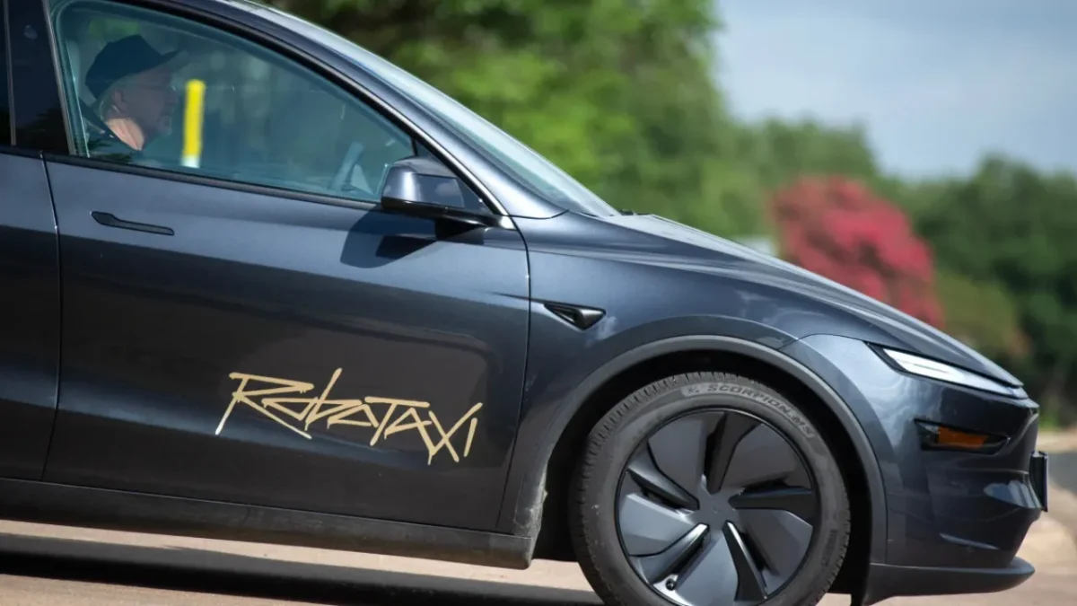 Tesla Robotaxis