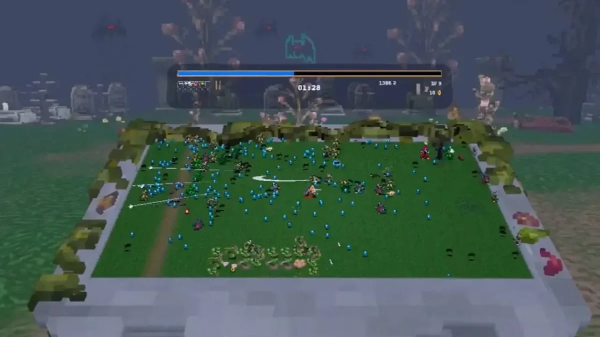 Vampire Survivors VR