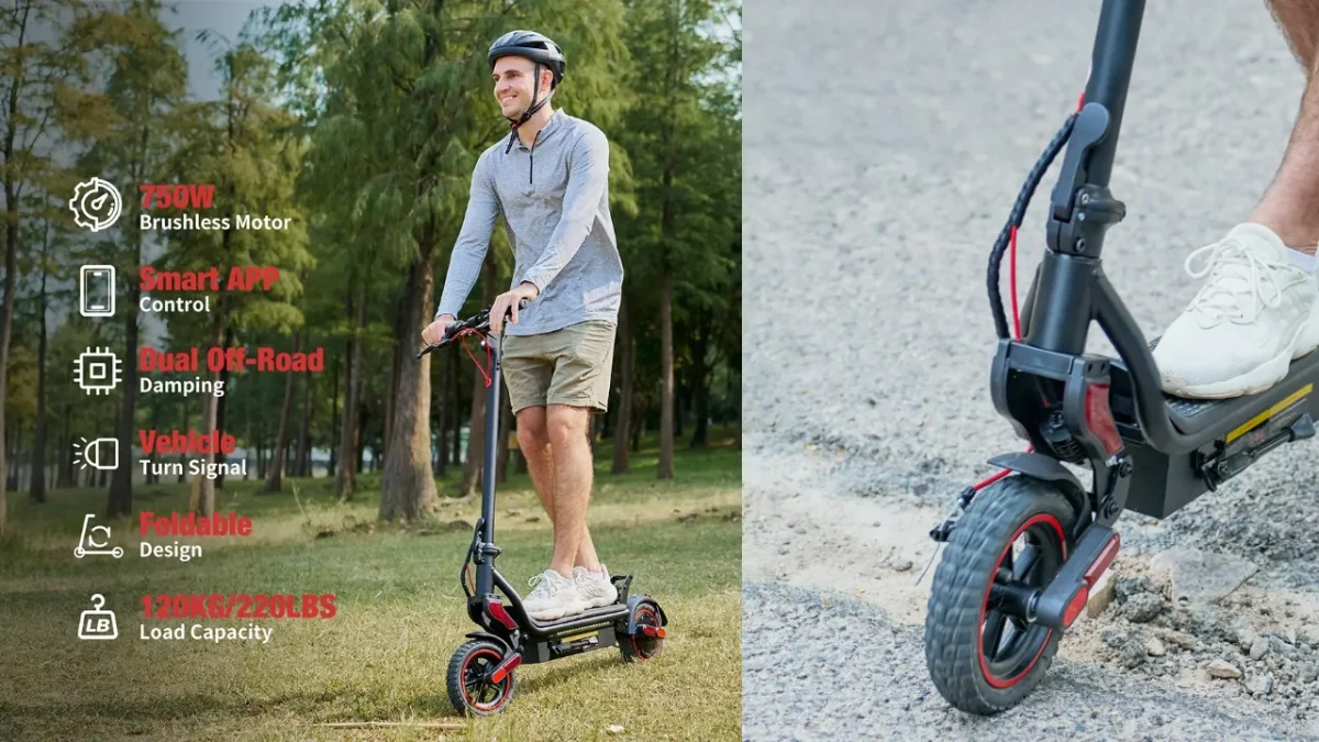 W8- All-Terrain Smart Electric Scooter