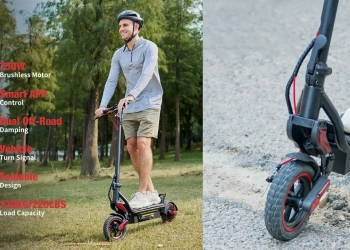 W8- all-terrain smart electric scooter