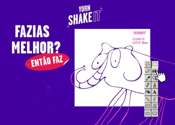 Yorn shake it procura jovens ilustradores talentosos
