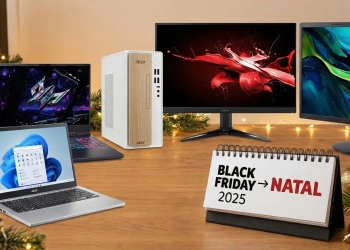 Acer anuncia campanha de black friday com foco no natal