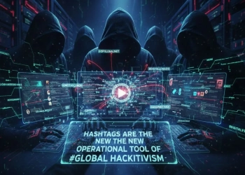 campanhas hacktivistas TecheNet Hacktivismo usa hashtags para coordenar ataques