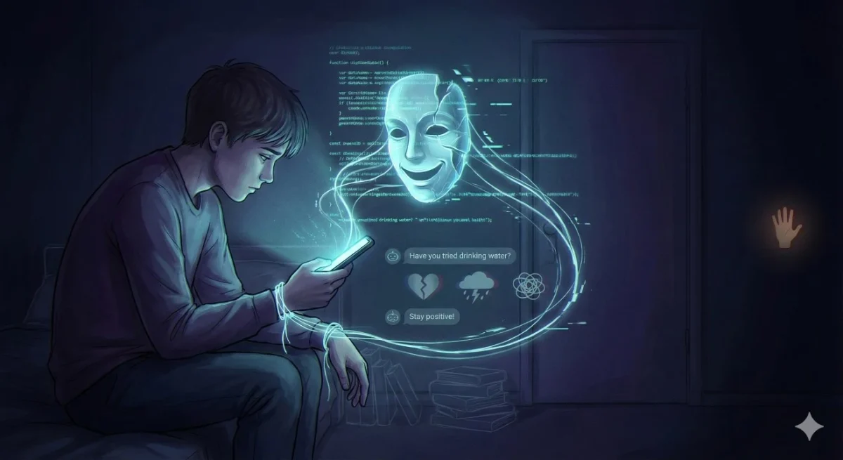 Relatório: chatbots de ia são um "desastre" para a saúde mental dos jovens