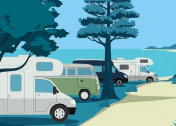 Camping-car park e michelin lançam mapa para autocaravanistas
