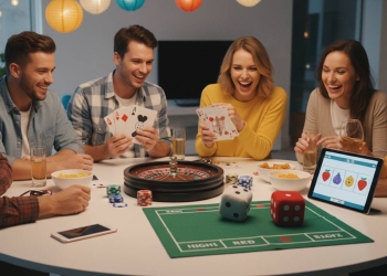 Jogos de casino fáceis e divertidos para a sua próxima festa