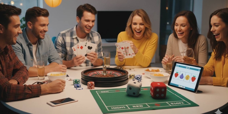 jogos divertidos imagem gerada por IA TecheNet Jogos de casino fáceis e divertidos para a sua próxima festa