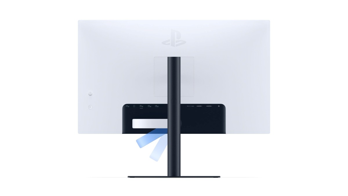 monitor PlayStation de 27 Imagem & som