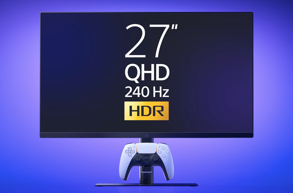 Novo monitor PlayStation de 27 polegadas chega em 2026