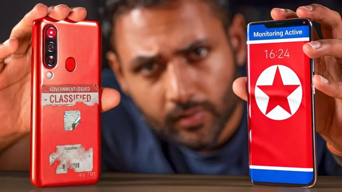 mrwhosetheboss coreia do norte TecheNet Mrwhosetheboss coreia do norte