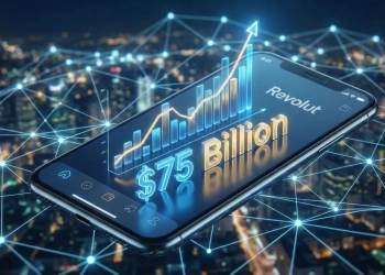 Revolut avaliada em 75 mil milhões de dólares