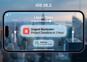 Apple iOS 26 2 TecheNet Apple lança ios 26. 2: conheça as 5 grandes novidades