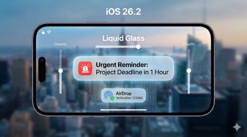 Apple iOS 26 2 TecheNet Apple lança ios 26. 2: conheça as 5 grandes novidades