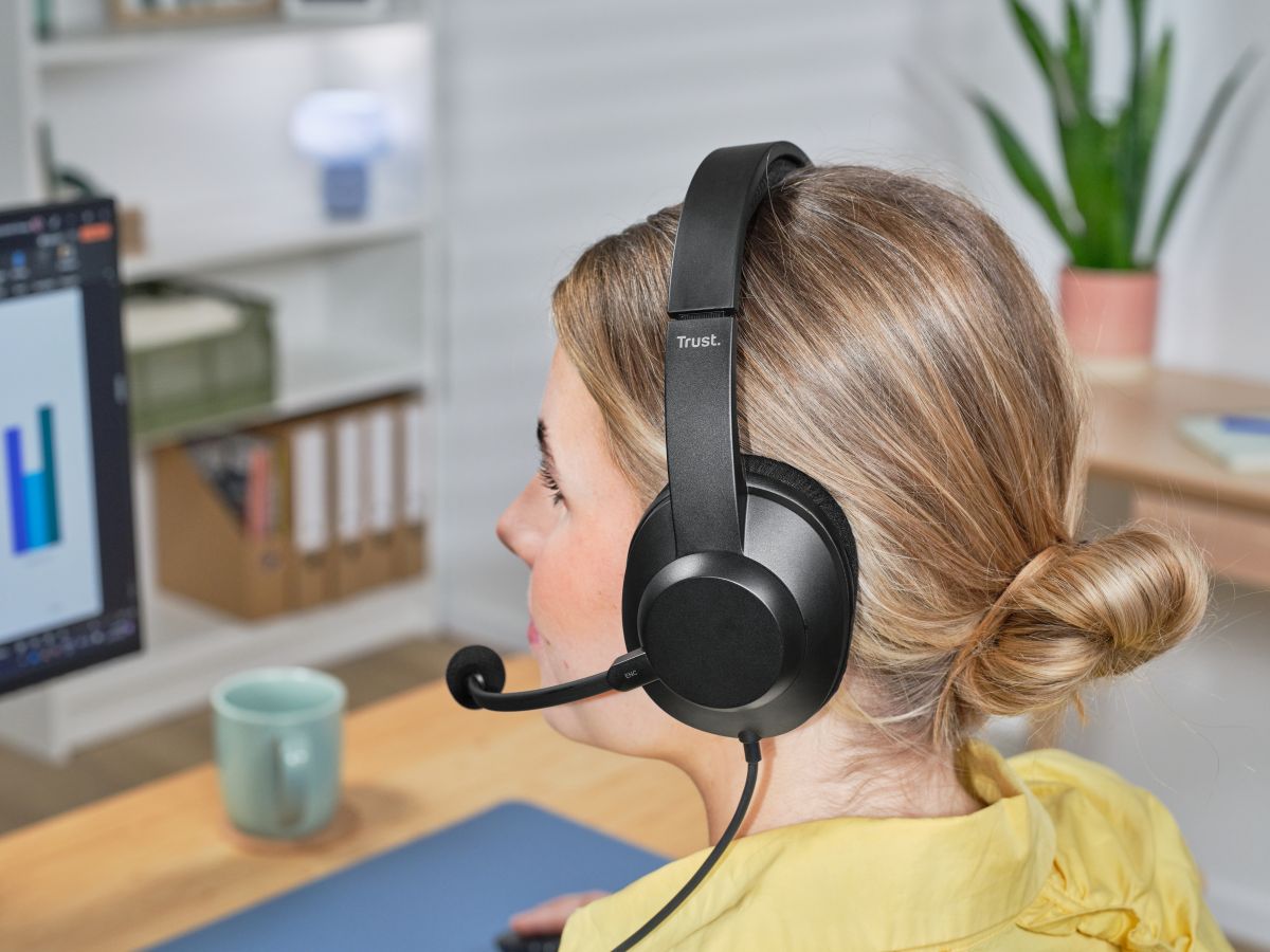 Ayda Max USB ENC headset natal, Trust TecheNet Headset ayda max