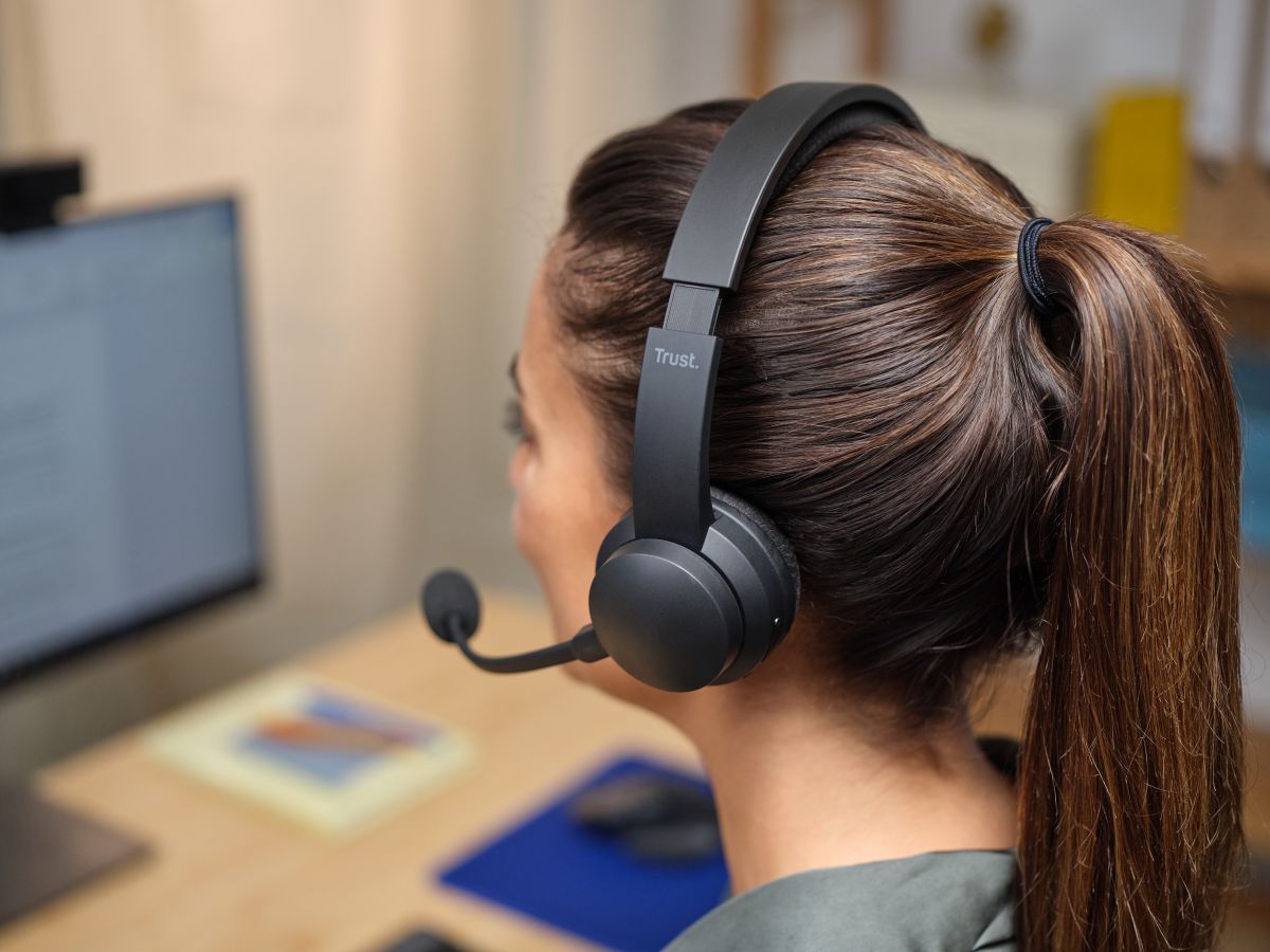 Ayda Wireless ENC headset natal, Trust TecheNet Headset ayda wireless enc