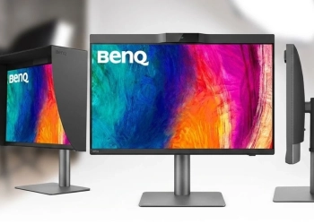 BenQ PD2770U TecheNet Benq pd2770u: monitor 4k com precisão de cor absoluta