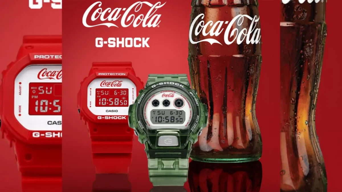 Casio Coca Cola TecheNet Casio - coca cola